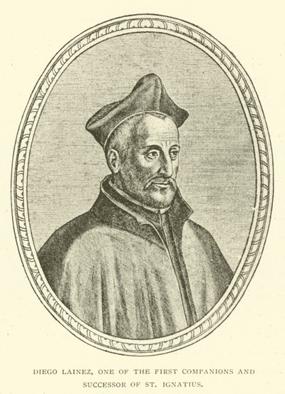 Diego Lainez, One of the First Companions and Successor of St Ignatius by European School