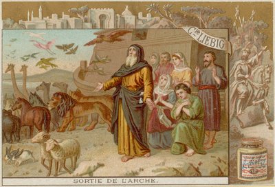 Disembarking from the Ark by European School
