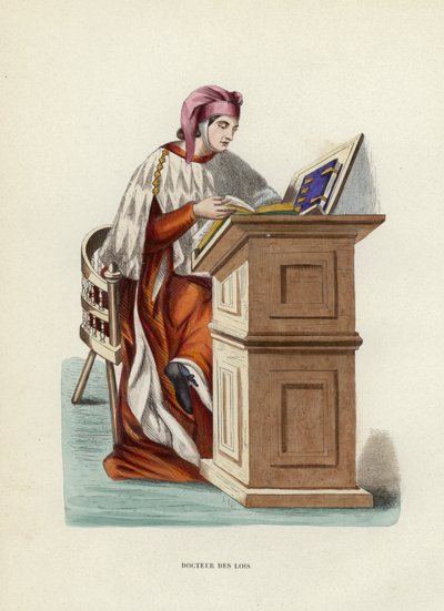 Doctor of Laws by European School