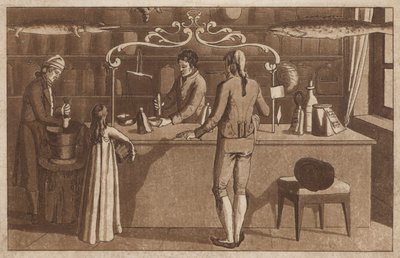Druggist by European School