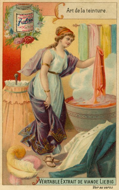 Dyeing by European School