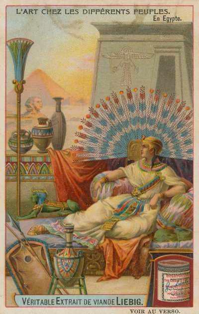 Egyptian Art by European School