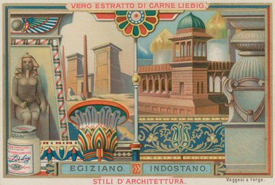 Egyptian and Hindustani by European School