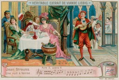 A Night in Venice by European School