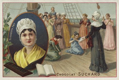 Elizabeth Fry, English Quaker, reformer and philanthropist by European School