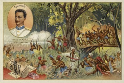 Emilio Aguinaldo, Filipino revolutionary leader and politician by European School