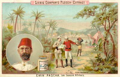 Emin Pasha in Central Africa by European School