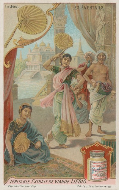 Fans in India by European School