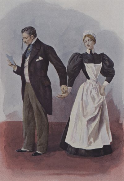 Felix and the chambermaid by European School
