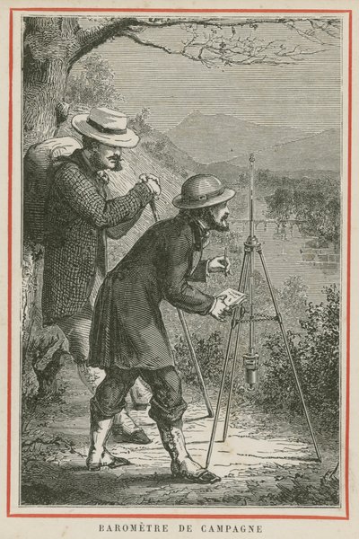 Field barometer by European School