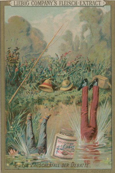 Fishermen Fallen in the River by European School