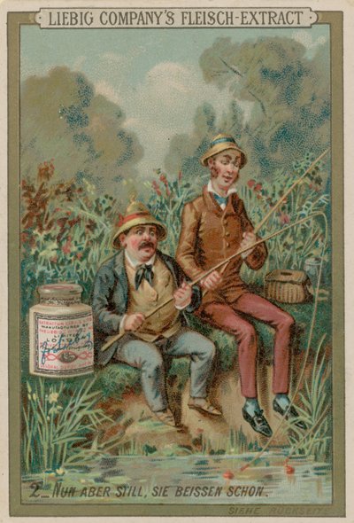 Fishermen Waiting for a Bite by European School