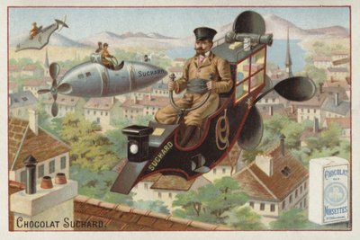 Flying machines by European School