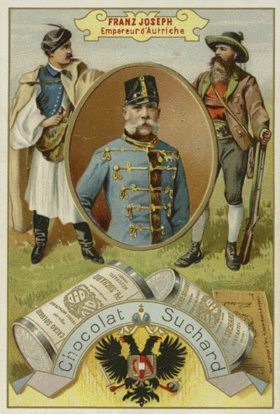 Franz Joseph I, Emperor of Austria by European School