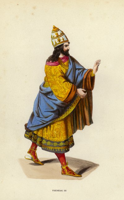 Frederic III by European School