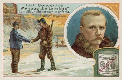 Fridtjof Nansen, Norwegian Arctic explorer by European School
