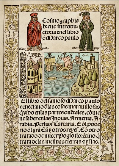 Frontispiece to Marco Polo