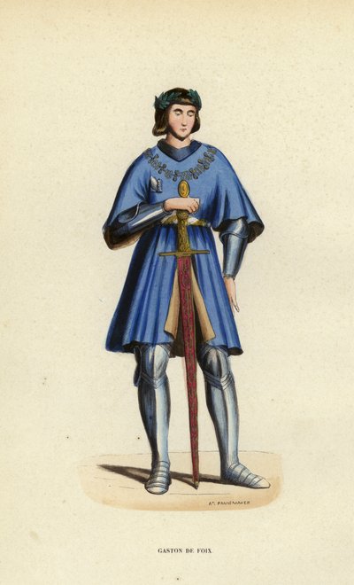 Gaston De Foix by European School