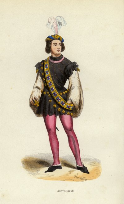 Gentleman by European School