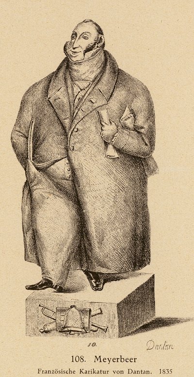 Giacomo Meyerbeer, German Jewish Composer by European School