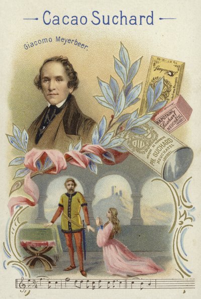 Giacomo Meyerbeer, German composer by European School