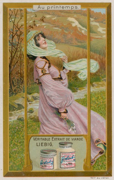 Girl with Green Scarf by European School