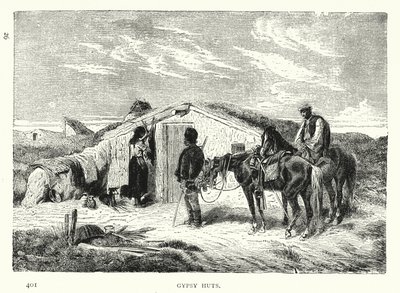 Gypsy Huts by European School