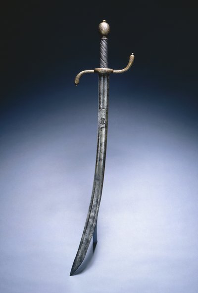 Hanger, or hunting sword by European School