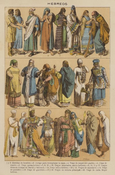 Hebrews by European School