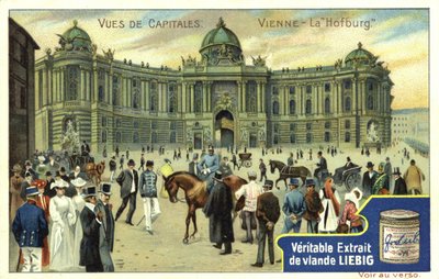 Hofburg Palace, Vienna by European School