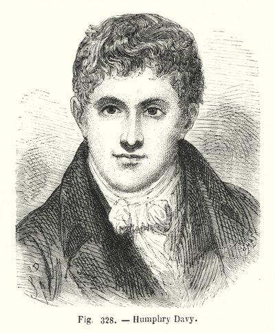 Humphry Davy (engraving) by European School