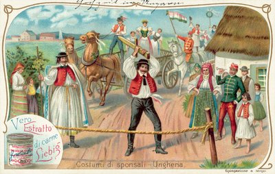 Hungarian Wedding by European School