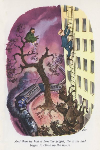 Illustration for Emil and the Detectives by European School