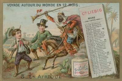 In Africa by European School
