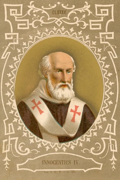 Innocentius IV by European School