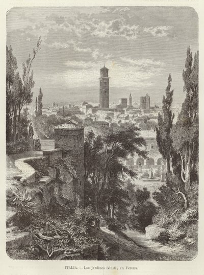 Italy - Giusti Gardens in Verona by European School