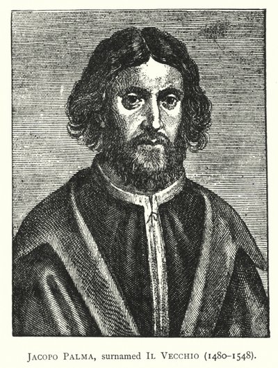 Jacopo Palma, surnamed Il Vecchio by European School