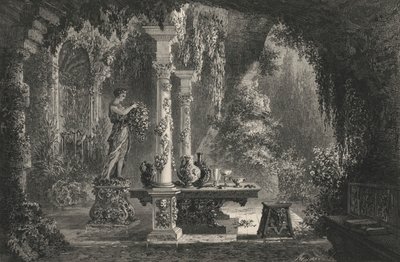Delectable Garden of Bernard Palissy by European School