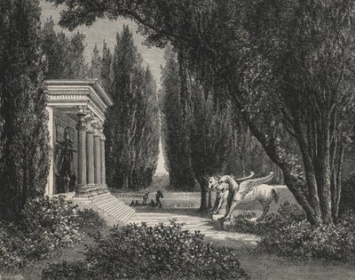 Persian Garden by European School