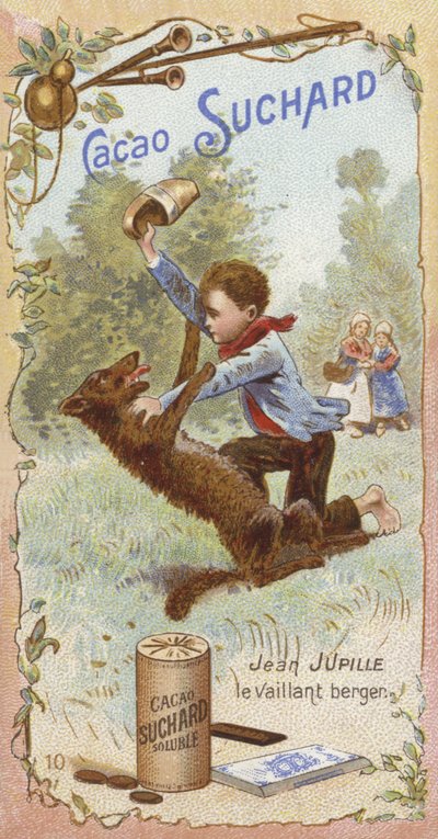 Jean-Baptiste Jupille, French shepherd boy who fought off a rabid dog to prevent it attacking other children by European School