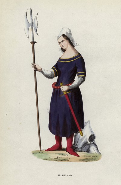 Joan of Arc by European School