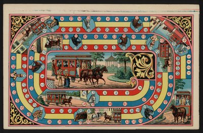 Tramway Game by European School