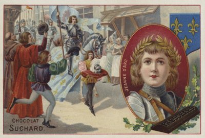 Joan of Arc by European School