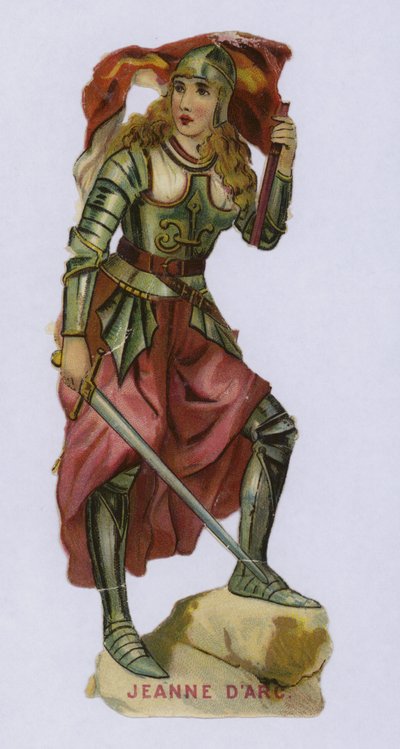 Joan of Arc by European School