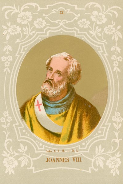 Joannes VIII by European School