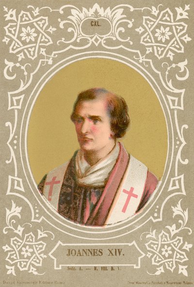 Joannes XIV by European School