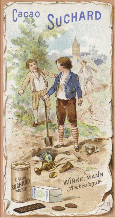 Johann Joachim Winckelmann, German archaeologist and historian, as a child by European School