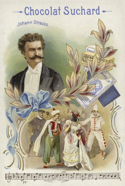 Johann Strauss II, Austrian composer by European School