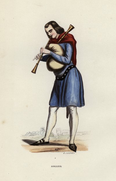 Juggler by European School