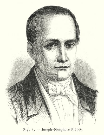 Joseph-Nicephore Niepce by European School